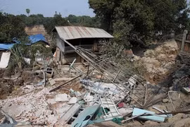 Giông bão gây thêm thiệt hại cho Myanmar, thương vong tiếp tục tăng