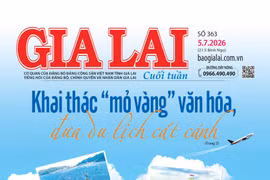 Báo Gia Lai số cuối tuần ngày 5-7-2026
