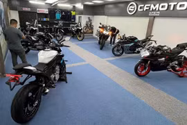 Mô tô phân khối lớn từ Trung Quốc ồ ạt tràn vào Việt Nam