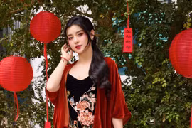 Á hậu Huyền My: 'Tôi từng đặt ra cột mốc 20 tuổi sinh con' 