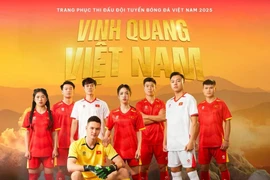 Đội tuyển Việt Nam ra mắt mẫu trang phục mới trước thềm Vòng loại Asian Cup