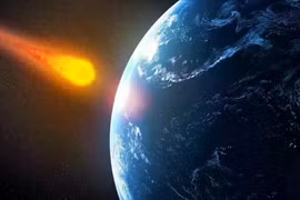 Một tiểu hành tinh có kích thước chiếc ôtô đang áp sát Trái Đất