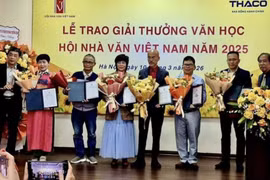 9 tác phẩm đạt Giải thưởng Văn học của Hội Nhà văn Việt Nam năm 2025