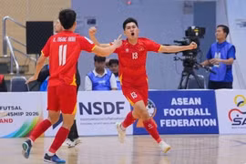 Việt Nam giành hạng 3 giải Futsal Đông Nam Á sau chiến thắng tưng bừng
