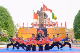 Võ cổ truyền hòa nhịp cùng di sản
