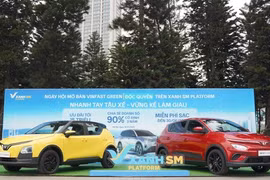 VinFast của tỉ phú Phạm Nhật Vượng công bố chốt gần 46.000 xe Green sau 72 giờ mở bán