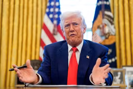 Tổng thống Trump: Mỹ sẽ không áp thuế đến mức 145% với Trung Quốc