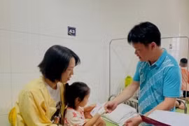 16 trẻ nhập viện cấp cứu sau buổi ăn trưa tại trường