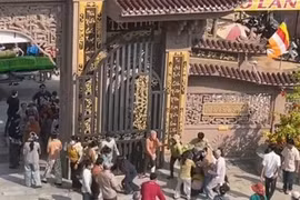 Diễn biến mới vụ 50 người dàn cảnh cướp, đánh 1 gia đình đi chùa