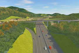 Đề xuất hơn 43.700 tỷ đồng làm 125km đường cao tốc Quy Nhơn-Pleiku