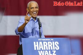 Tin thế giới ngày 12-10: Cuộc đua gay cấn ở bang chiến địa, ông Obama “xung trận” giúp bà Harris
