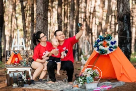 Gia đình: Điểm tựa yêu thương