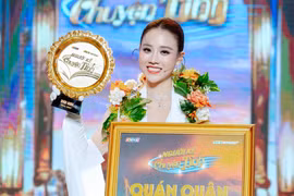 Cô gái hát bolero vừa giành quán quân 'Người kể chuyện tình' là ai?