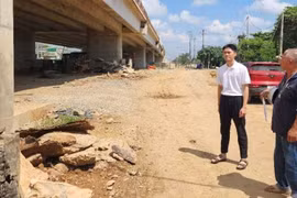 Giao đất làm dự án đường bộ cao tốc Khánh Hòa - Buôn Ma Thuột: Nhiều hộ dân chưa được tái định cư