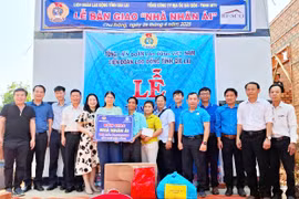 Cộng đồng doanh nghiệp chung tay xóa nhà tạm, nhà dột nát