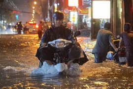 Tháng 6 tiếp tục mưa lớn trên diện rộng