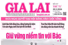 Báo Gia Lai số thứ tư ngày 20-5-2026