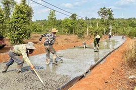 Đẩy nhanh tiến độ giải ngân vốn đầu tư cho vùng dân tộc thiểu số