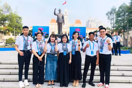 Thanh niên tiên tiến làm theo lời Bác