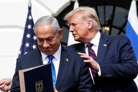 Thủ tướng Israel Netanyahu đến Mỹ gặp Tổng thống Donald Trump