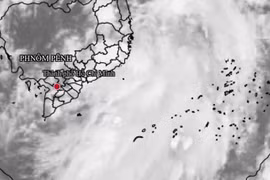 Sẽ có 5 - 6 cơn bão, áp thấp nhiệt đới trên Biển Đông vào đất liền