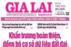 Báo Gia Lai số thứ sáu ngày 29-5-2026