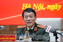 Bộ trưởng Lương Tam Quang: Thanh niên Công an phải là điểm tựa bình yên của nhân dân