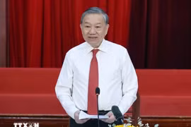 Tổng Bí thư: Sáp nhập tỉnh không phải '2 cộng 2 bằng 4' mà '2 cộng 2 lớn hơn 4'