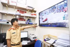 Ứng dụng công nghệ thông tin trong kiểm tra, xử lý vi phạm giao thông 