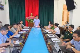 Quang cảnh hội nghị.