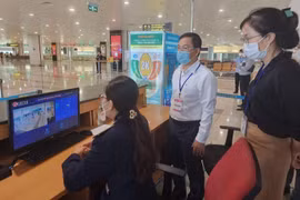 Bộ Y tế đề nghị các địa phương tăng cường kiểm dịch y tế tại cửa khẩu. Ảnh VGPHM. Nguồn baochinhphu.vn