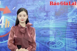 Gia Lai 24h: Báo Gia Lai đạt giải tập thể và khuyến khích Giải Búa liềm vàng năm 2024