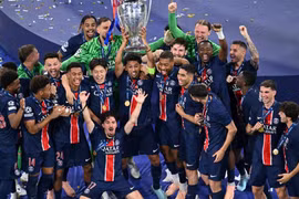 Đại tiệc bàn thắng tại Munich, PSG lần đầu vô địch Champions League