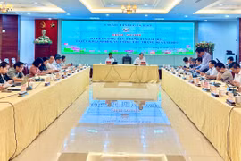 Quang cảnh hội nghị. Ảnh: K.L