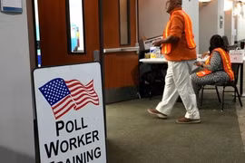 Bang chiến trường Mỹ có cử tri bỏ phiếu sớm cao kỷ lục