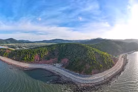 Hình hài tuyến đường ven biển hơn 4,6 nghìn tỉ đồng ở Nghệ An