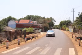 Diện mạo thôn Đức Hưng ngày càng khởi sắc. Ảnh: V.N