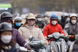 Thông tin mới về đợt rét đậm ở miền Bắc