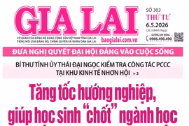 Báo Gia Lai số thứ tư 6-5-2026
