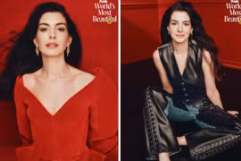 Anne Hathaway được vinh danh là 'Người đẹp nhất thế giới 2026'