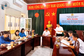 Khối thi đua số 1 tổ chức Hội nghị tổng kết công tác thi đua năm 2024 và triển khai phương hướng, nhiệm vụ năm 2025 