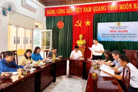 Khối thi đua số 1 tổ chức Hội nghị tổng kết công tác thi đua năm 2024 và triển khai phương hướng, nhiệm vụ năm 2025 