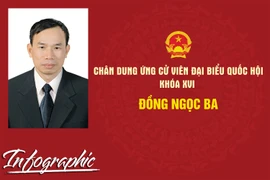 Chân dung ứng cử viên đại biểu Quốc hội khóa XVI Đồng Ngọc Ba