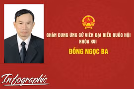 Chân dung ứng cử viên đại biểu Quốc hội khóa XVI Đồng Ngọc Ba