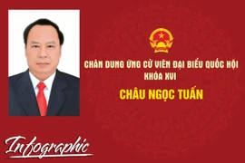 Chân dung ứng cử viên đại biểu Quốc hội khóa XVI Châu Ngọc Tuấn