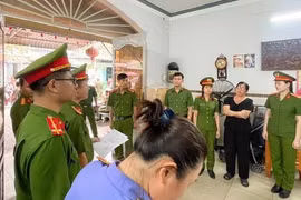 Bắt giữ người phụ nữ điều hành 21 dây hụi khống