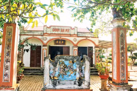 Từ mái đình An Mỹ