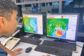 Có thể xuất hiện một xoáy thuận trên Biển Đông