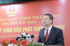 Thủ tướng phê chuẩn Chủ tịch UBND tỉnh Thái Bình