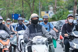 Nhiệt độ tại Hà Nội thấp nhất 10-12 độ C, khả năng rét đậm kéo dài đến ngày 10/2